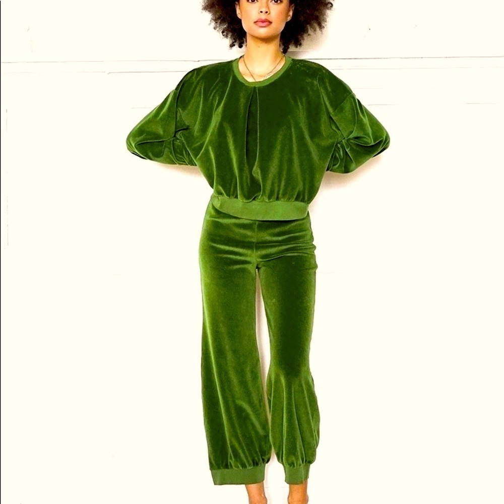 Kondi Velour Tracksuit